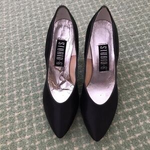 Studio 6 Black Heels for Women